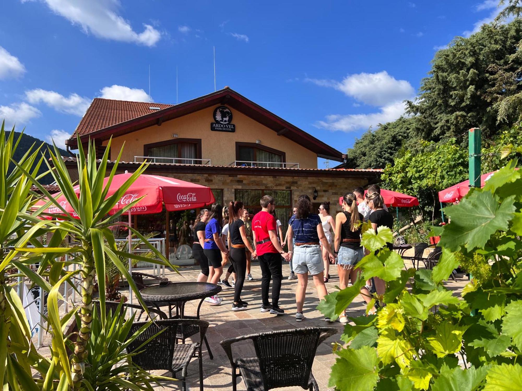 Ardovel Park Hotel Βέλινγκραντ Εξωτερικό φωτογραφία